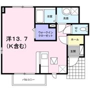 セブン フォレストの間取り画像