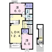 グラン・モンターニュⅠの間取り画像