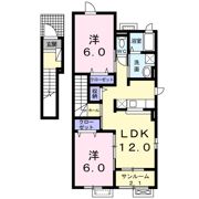ユーフォリア Ⅲの間取り画像