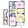 シャンペトルの間取り画像
