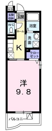 パスコーレの間取り画像