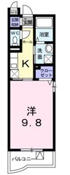 パスコーレの間取り画像