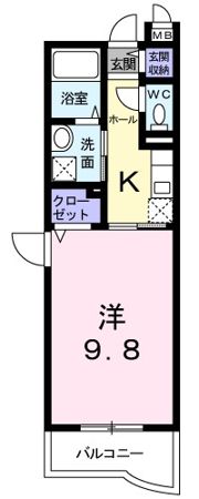 パスコーレの間取り画像