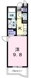 パスコーレの間取り画像