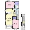 シャルマンBの間取り画像