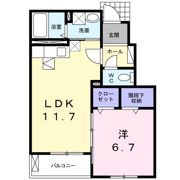 ミニョンの間取り画像