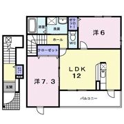 サブマリンSKの間取り画像