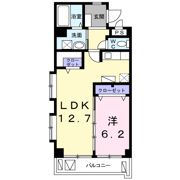 オレンジハウスの間取り画像