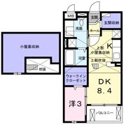 カーサ・モデルノⅡの間取り画像