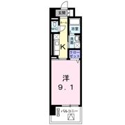 グランアルブルの間取り画像