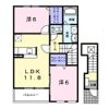 ソレイユコートCの間取り画像