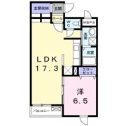 レジーナⅠの間取り画像