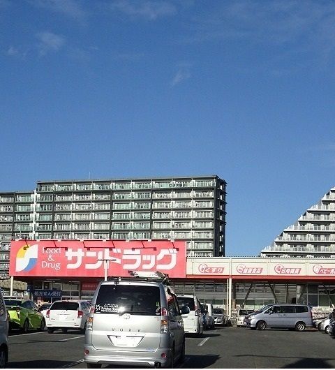 近くのサンドラッグまで1,100m(徒歩14分)