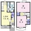 マンハイム 6番館の間取り画像