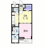 ブリーゼの間取り画像