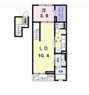 ブリーゼの間取り画像