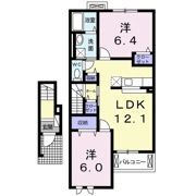 グラースパレスの間取り画像