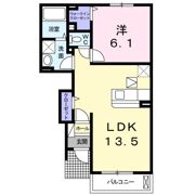 トキメック・ハイムGの間取り画像