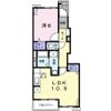 エスメラルダの間取り画像