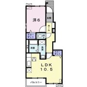 エスメラルダの間取り画像