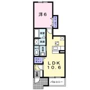 クレッシェの間取り画像