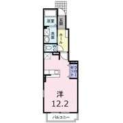 メゾン・プラシードAの間取り画像