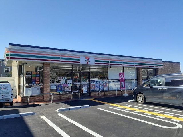 近くのセブンイレブン西宮上山口店様まで450m（徒歩6分）