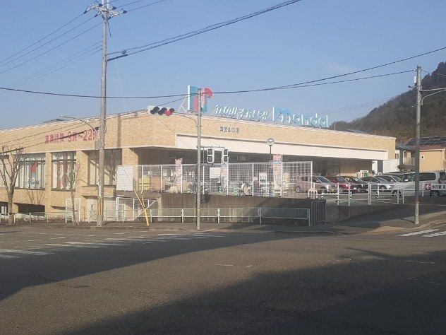 近くの万代西宮山口店様まで1,100m（徒歩14分）