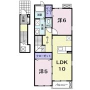 サンハイツ北六甲弐番館の間取り画像