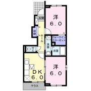 サンシャイン新町の間取り画像