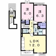 サンシャイン新町の間取り画像