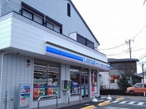 近くのローソンまで550m(徒歩7分)