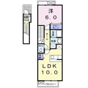 グラースメゾンⅡの間取り画像