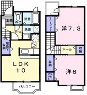 カーサ・クララの間取り画像