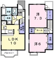 カーサ・クララの間取り画像