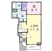 HILLTON 325の間取り画像