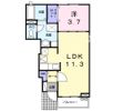 HILLTON 325の間取り画像
