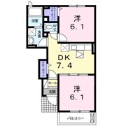 クリザンテームの間取り画像