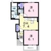 クリザンテームの間取り画像