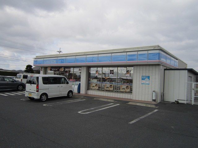 近くのローソン蒲生桜川店まで215m(徒歩3分)