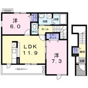 サン・ブリ－ゼの間取り画像