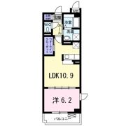 レジデンスハライチCの間取り画像