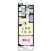 レジデンスハライチCの間取り画像