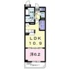レジデンスハライチCの間取り画像