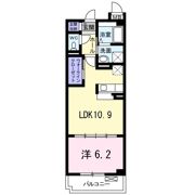 レジデンスハライチCの間取り画像