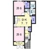 フィオーレ・ユリアⅠの間取り画像