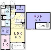 シャルマンフルールの間取り画像