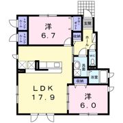 アーバレストの間取り画像