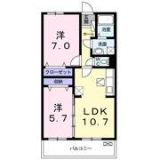 セレーノみのりCの間取り画像