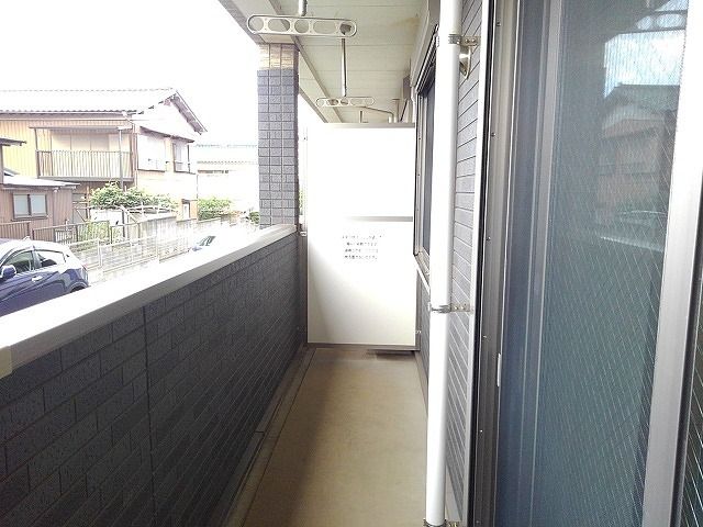 ベランダ・バルコニー